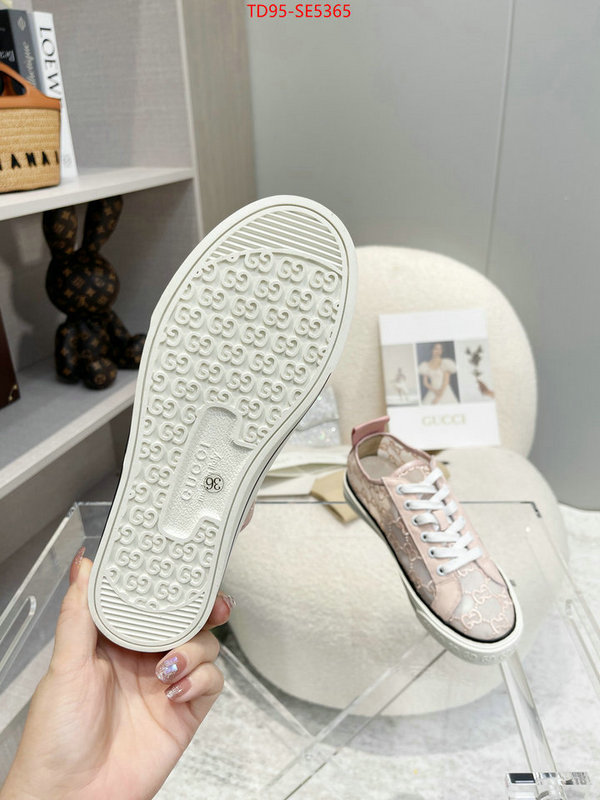 Women Shoes-Gucci,what's the best place to buy replica ID: SE5365,$: 95USD