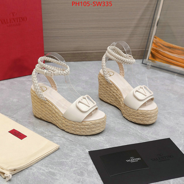 Women Shoes-Valentino,fake high quality ID: SW335,$: 105USD