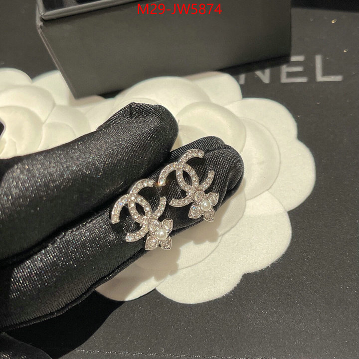Jewelry-Chanel,best ID: JW5874,$: 29USD