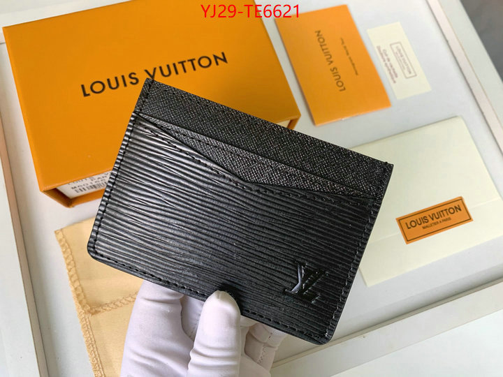 LV Bags(4A)-Wallet,sale outlet online ID: TE6621,$: 29USD