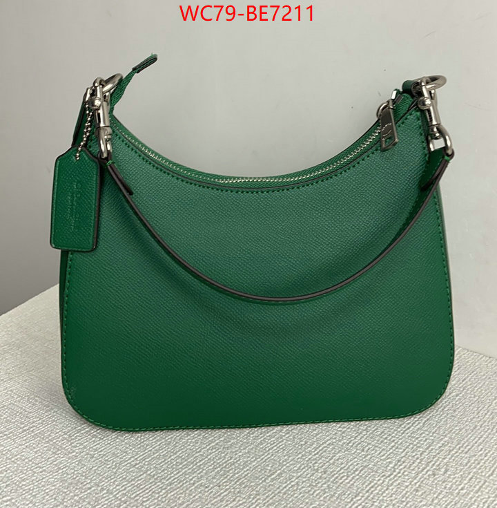 Coach Bags(4A)-Diagonal,how to buy replcia ID: BE7211,$: 79USD