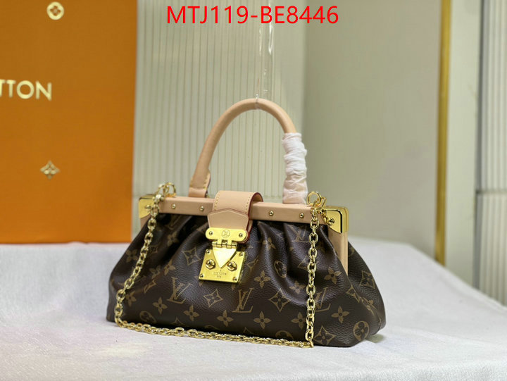 LV Bags(4A)-Handbag Collection-,aaaaa quality replica ID: BE8446,$: 119USD