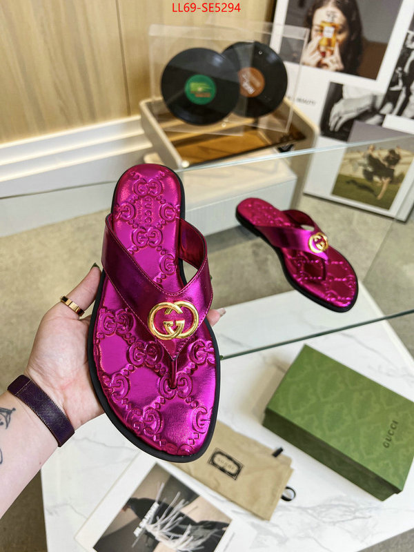 Women Shoes-Gucci,wholesale designer shop ID: SE5294,$: 69USD