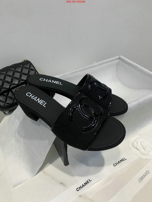 Women Shoes-Chanel,mirror copy luxury ID: SE5248,$: 109USD