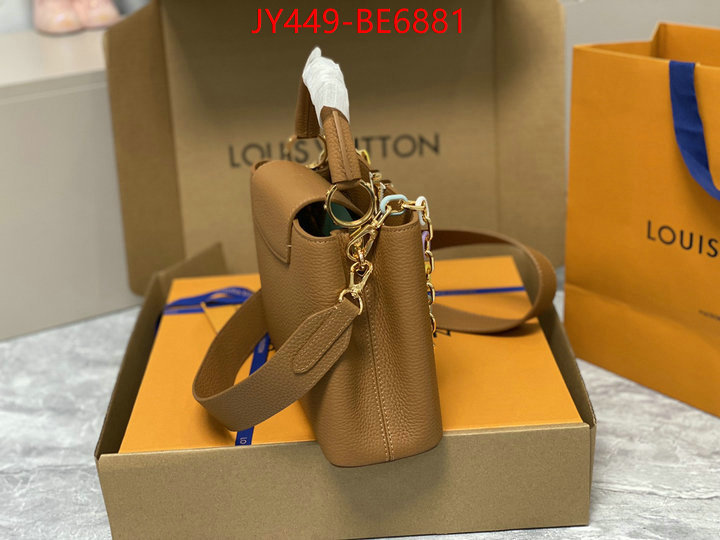 LV Bags(TOP)-Handbag Collection-,buy high-quality fake ID: BE6881,$: 449USD