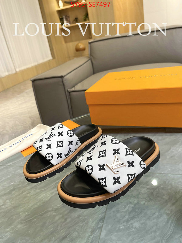Women Shoes-LV,7 star collection ID: SE7497,$: 95USD