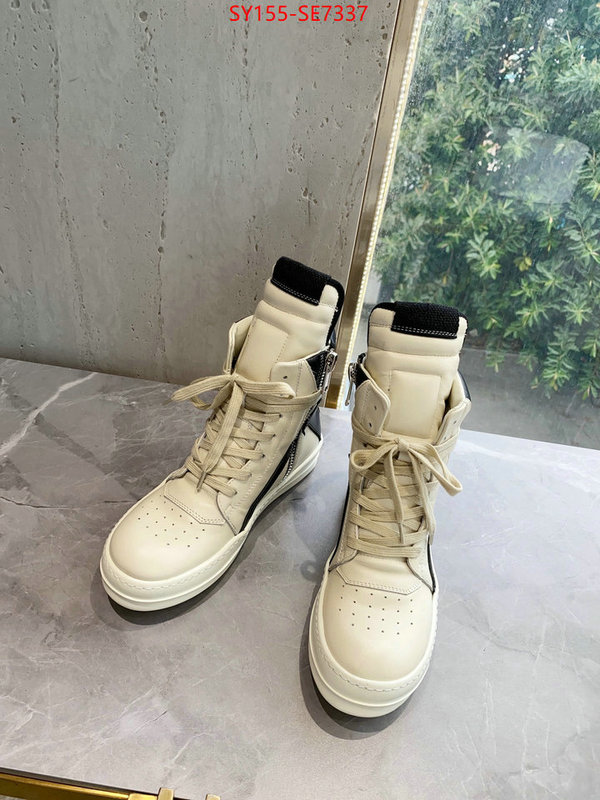 Women Shoes-RICK OWENS,aaaaa+ replica designer ID: SE7337,