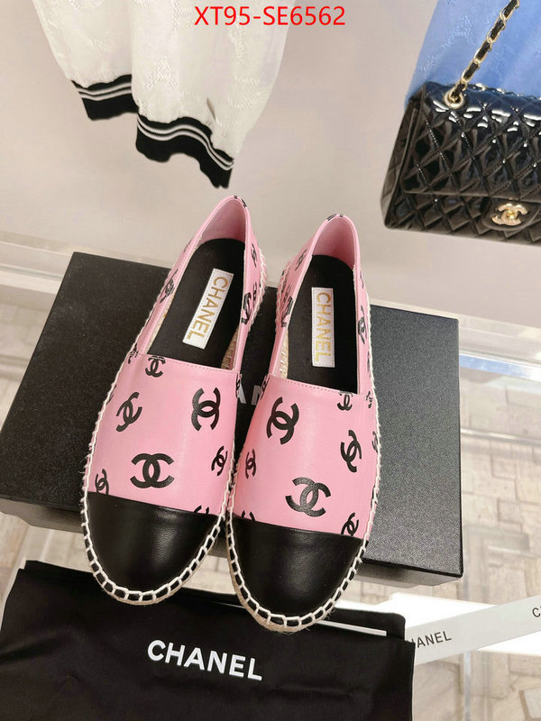 Women Shoes-Chanel,highest quality replica ID: SE6562,$: 95USD