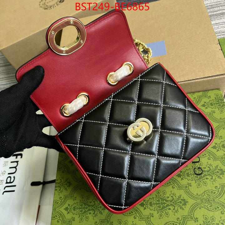 Gucci Bags(TOP)-Diagonal-,online sale ID: BE6865,$: 249USD