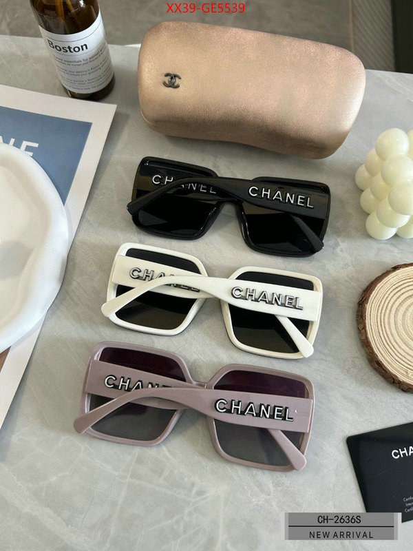 Glasses-Chanel,designer 1:1 replica ID: GE5539,$: 39USD