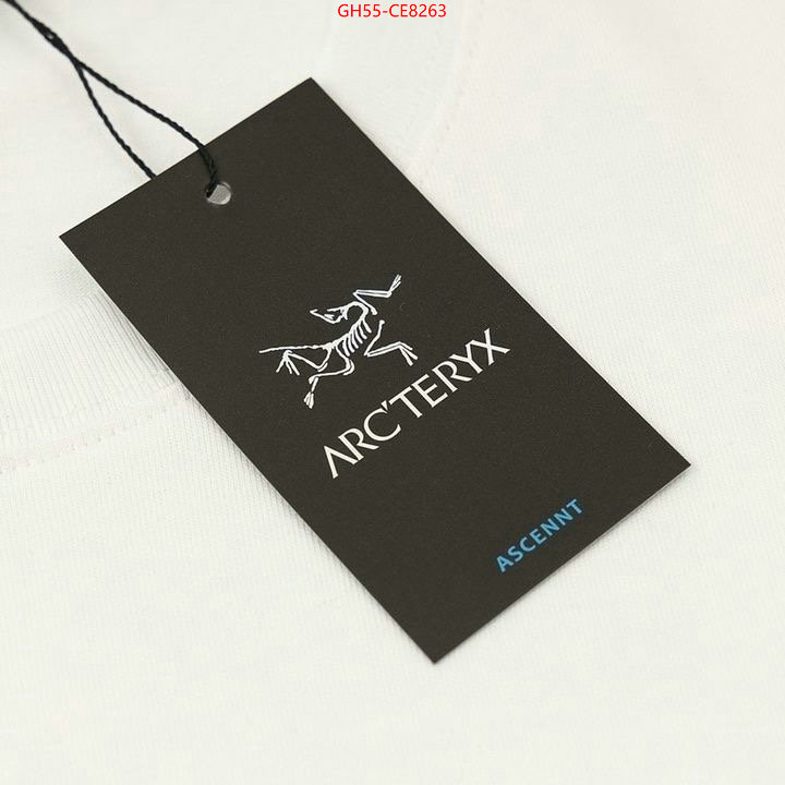 Clothing-ARCTERYX,replica wholesale ID: CE8263,$: 55USD