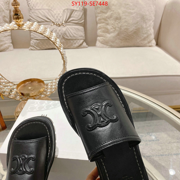 Women Shoes-CELINE,unsurpassed quality ID: SE7448,$: 119USD