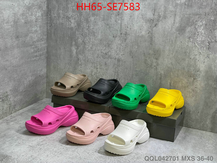 Women Shoes-Balenciaga,supplier in china ID: SE7583,$: 65USD