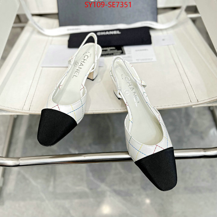 Women Shoes-Chanel,where to buy the best replica ID: SE7351,$: 109USD