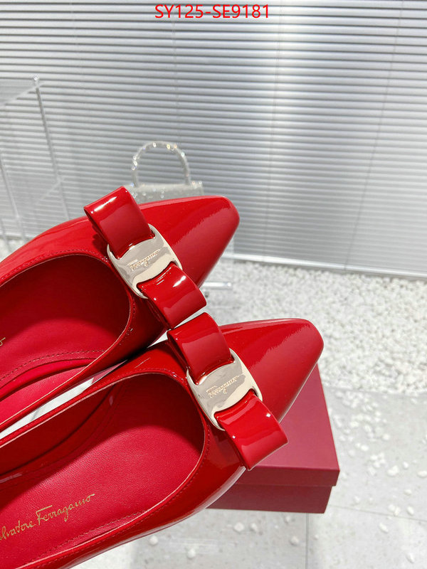 Women Shoes-Ferragamo,counter quality ID: SE9181,$: 125USD