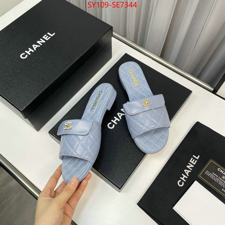 Women Shoes-Chanel,practical and versatile replica designer ID: SE7344,$: 109USD