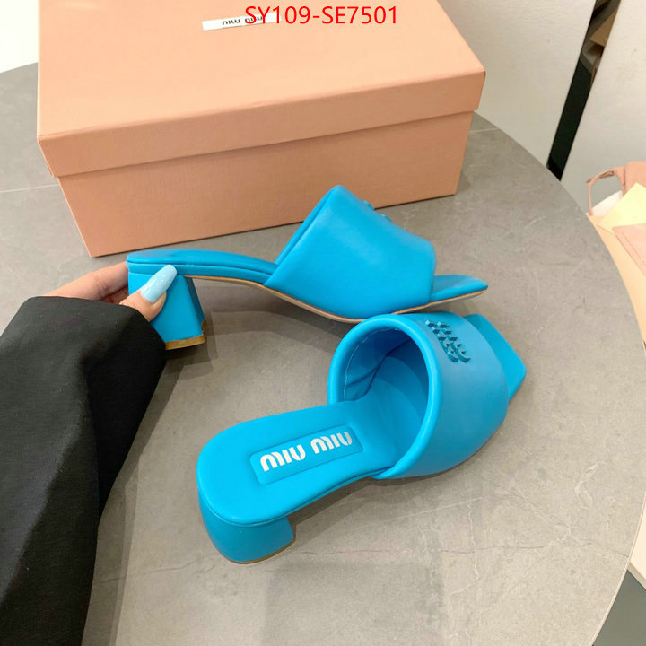 Women Shoes-Miu Miu,buy 2023 replica ID: SE7501,$: 109USD