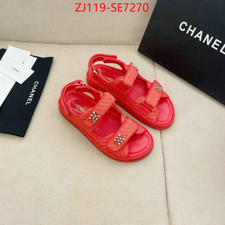 Women Shoes-Chanel,replica online ID: SE7270,$: 119USD