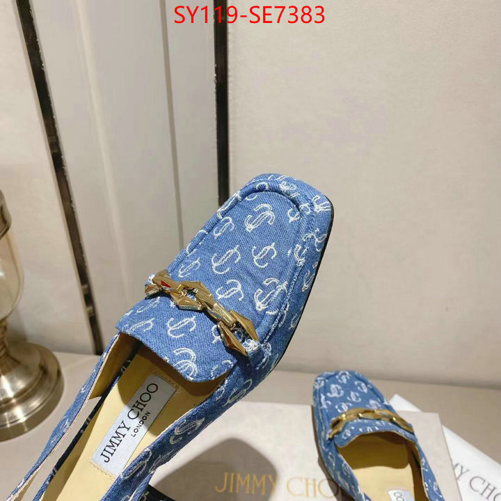 Women Shoes-Jimmy Choo,can you buy knockoff ID: SE7383,$: 119USD