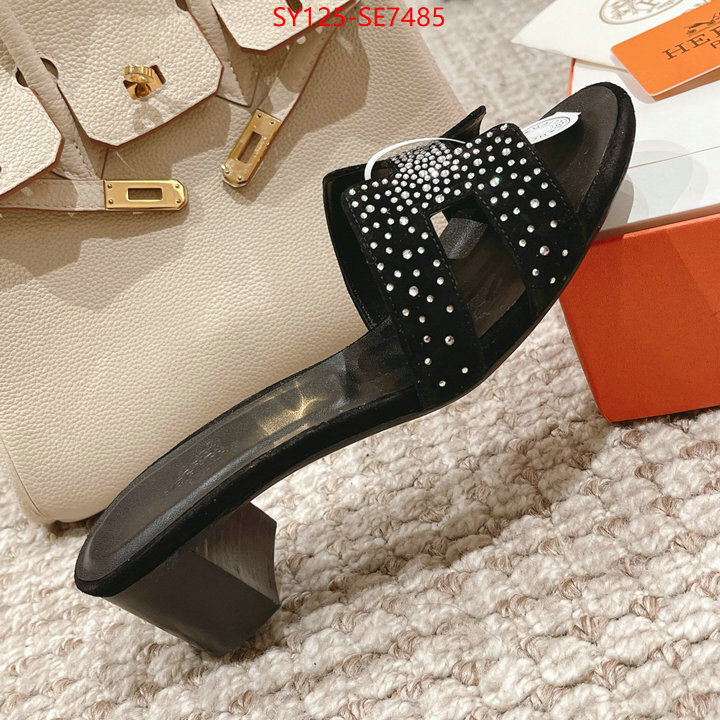 Women Shoes-Hermes,what's best ID: SE7485,$: 125USD