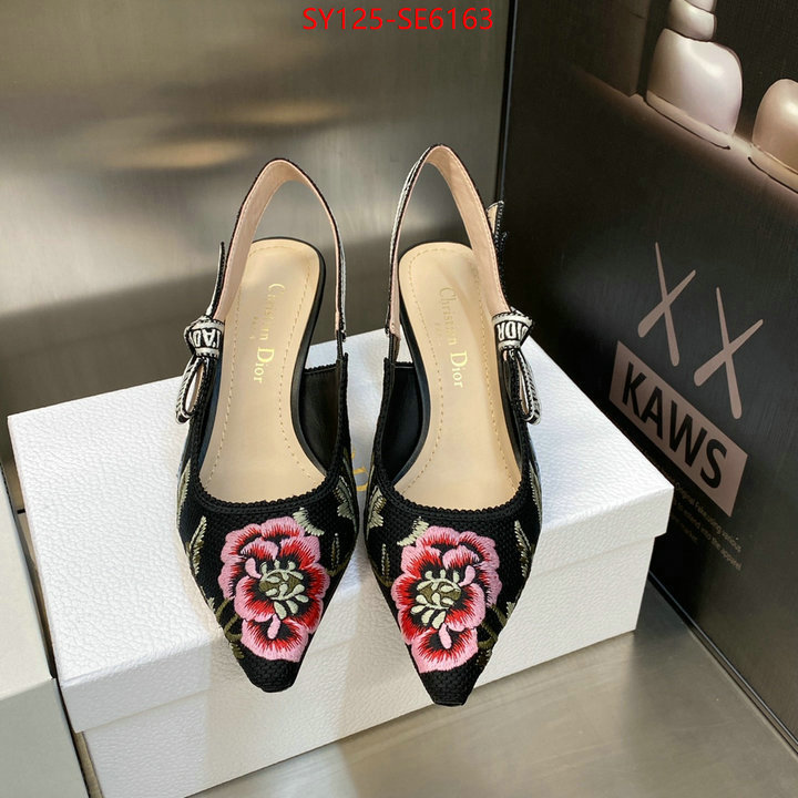 Women Shoes-Dior,perfect quality ID: SE6163,$: 125USD