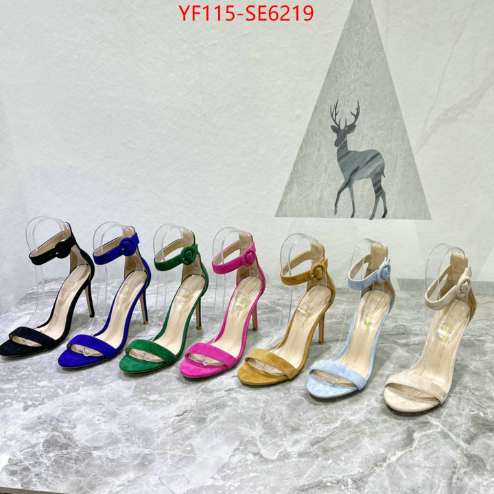 Women Shoes-Gianvito Rossi,new designer replica ID: SE6219,$: 115USD