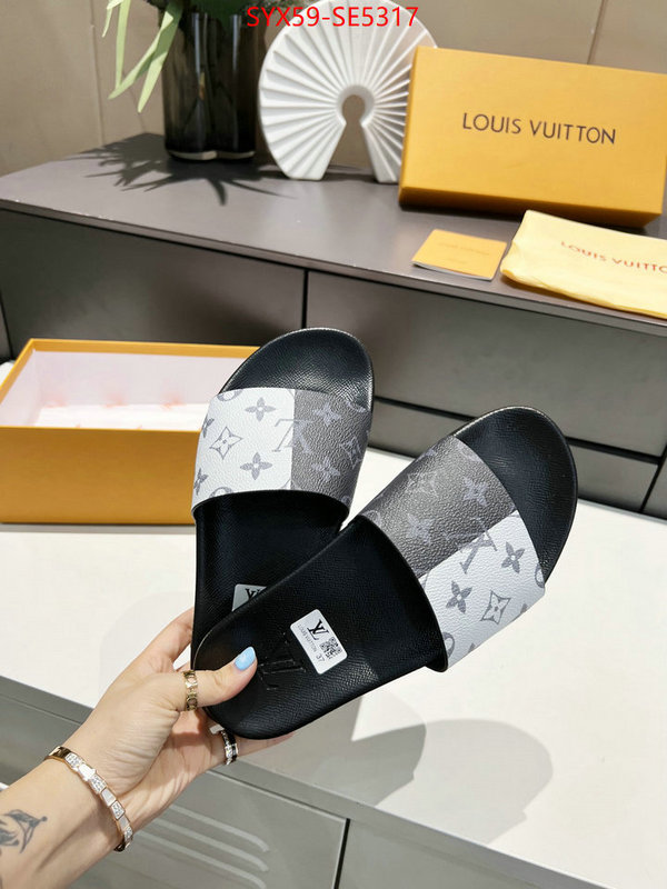 Women Shoes-LV,fashion replica ID: SE5317,$: 59USD