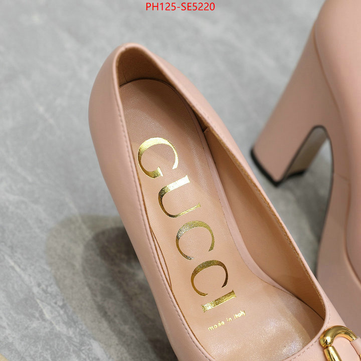 Women Shoes-Gucci,perfect replica ID: SE5220,$: 125USD