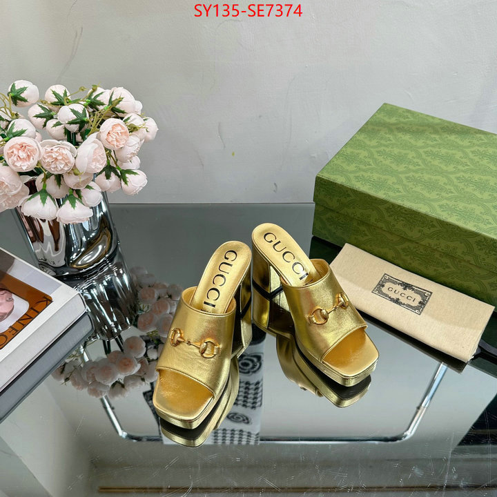 Women Shoes-Gucci,every designer ID: SE7374,$: 135USD