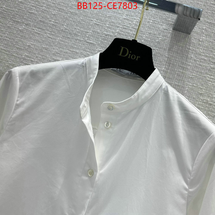 Clothing-Dior,replicas ID: CE7803,$: 125USD