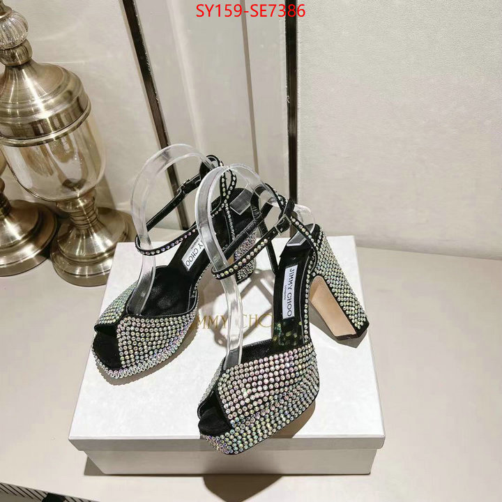 Women Shoes-Jimmy Choo,top designer replica ID: SE7386,$: 159USD