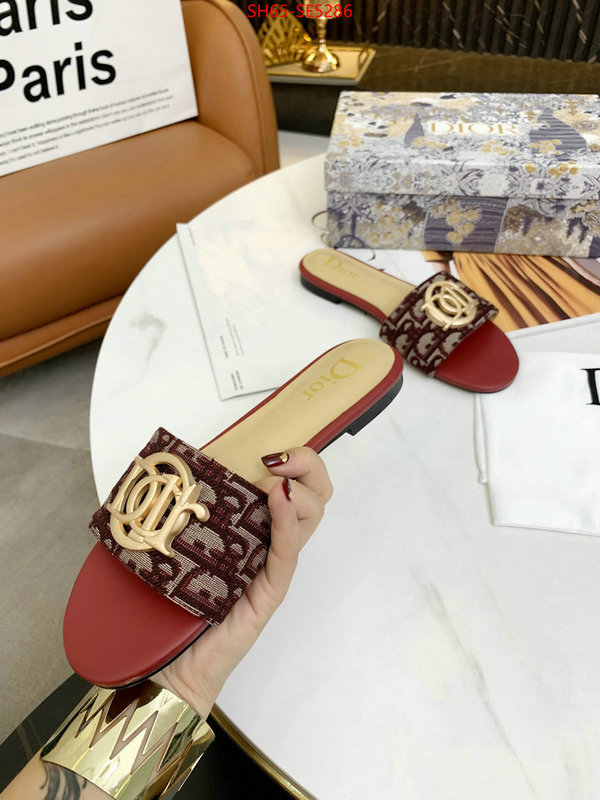 Women Shoes-Dior,the online shopping ID: SE5286,$: 65USD