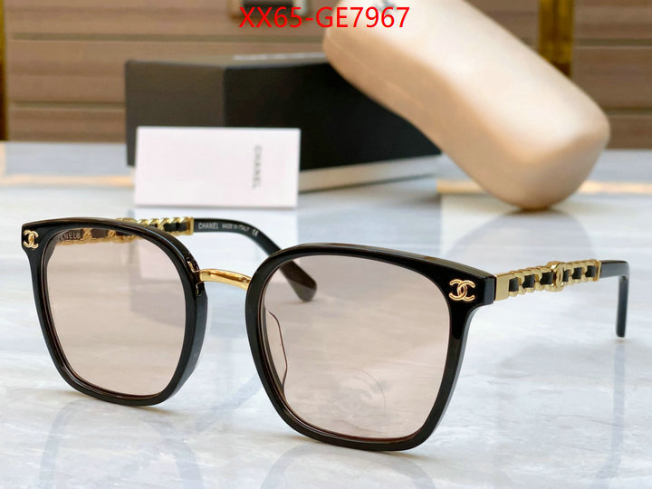 Glasses-Chanel,high quality aaaaa replica ID: GE7967,$: 65USD