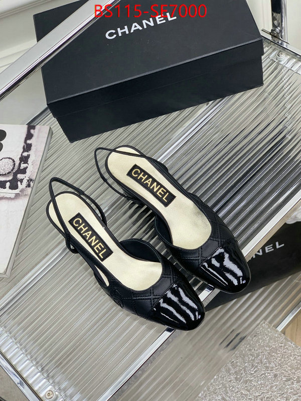 Women Shoes-Chanel,how to buy replcia ID: SE7000,$: 115USD