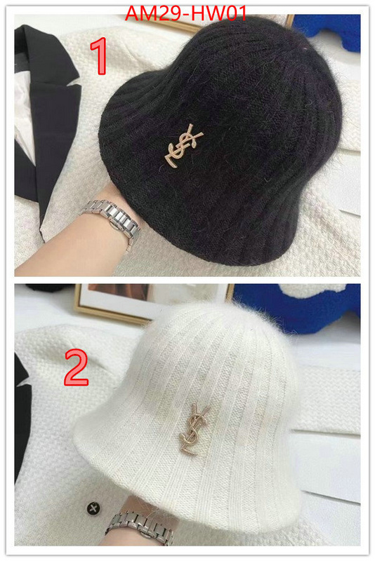 Cap (Hat)-YSL,buy best quality replica ID: HW01,$: 29USD