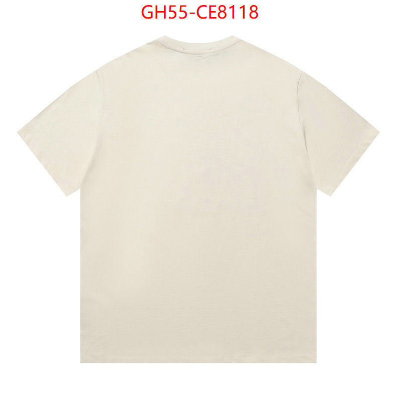 Clothing-Gucci,replica wholesale ID: CE8118,$: 55USD