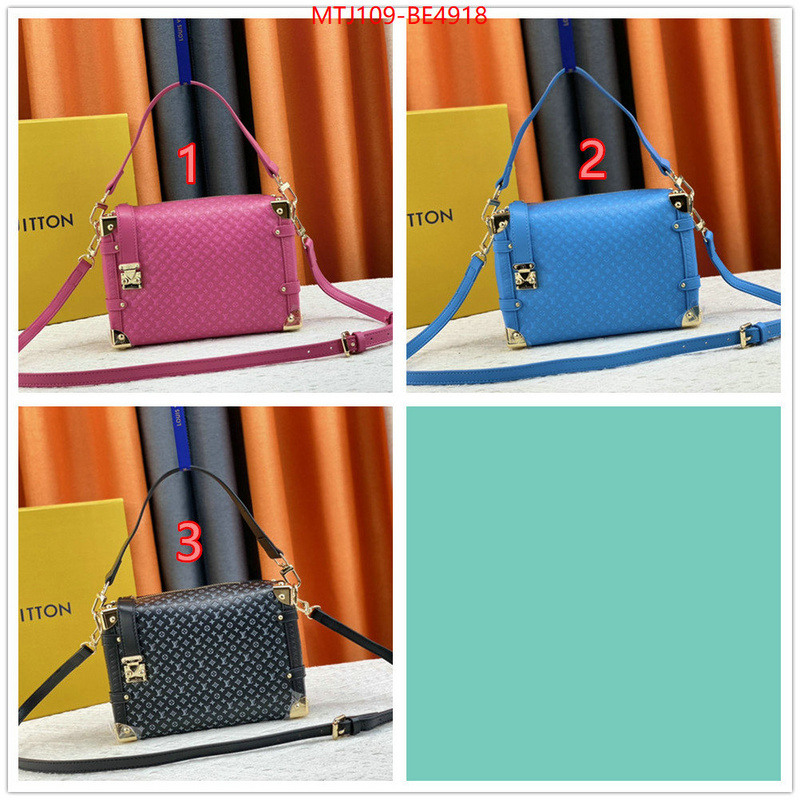 LV Bags(4A)-Petite Malle-,where to find the best replicas ID: BE4918,$: 109USD