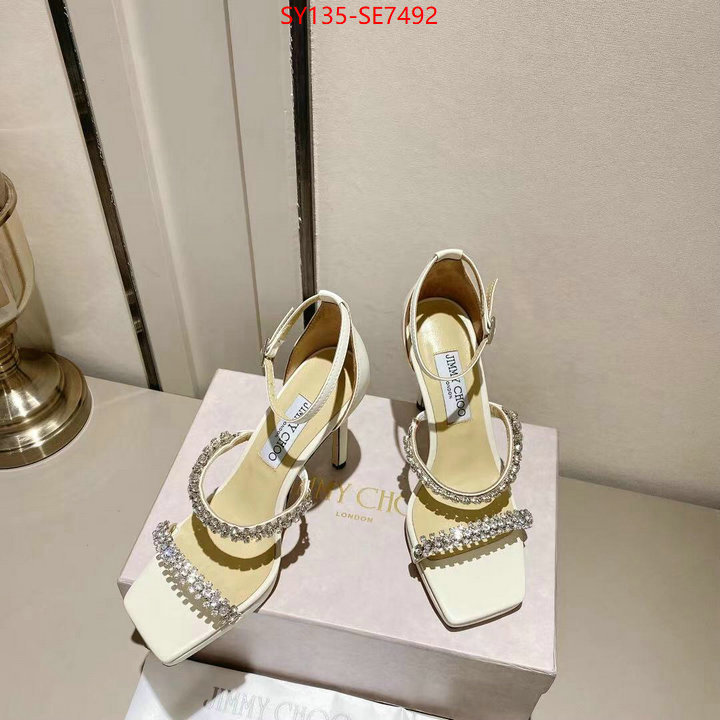 Women Shoes-Jimmy Choo,luxury ID: SE7492,$: 135USD