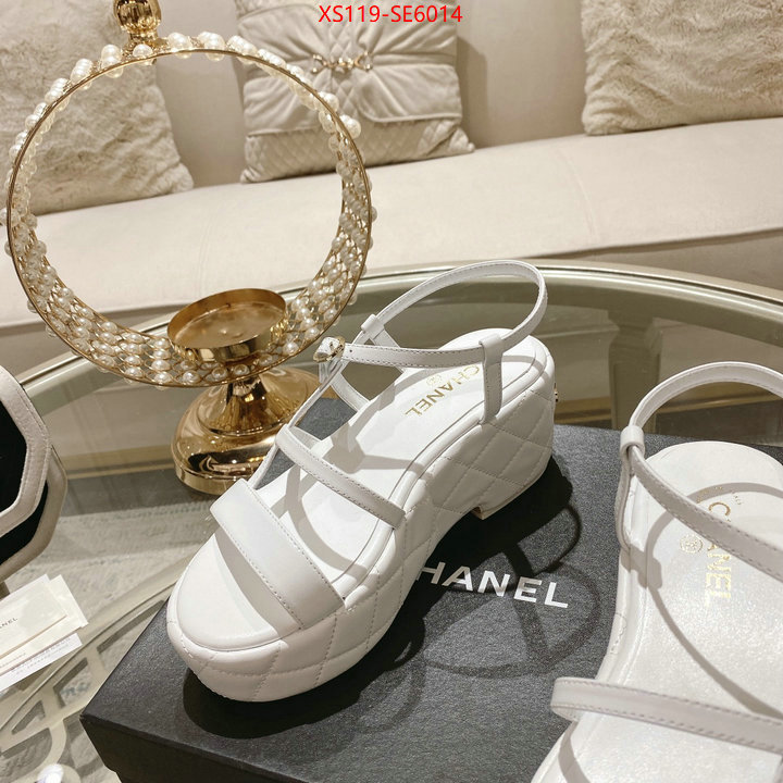 Women Shoes-Chanel,2023 aaaaa replica 1st copy ID: SE6014,$: 119USD