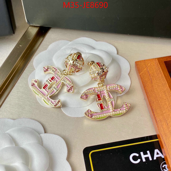 Jewelry-Chanel,designer 7 star replica ID: JE8690,$: 35USD