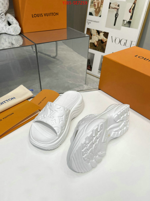 Women Shoes-LV,fashion ID: SE7259,$: 85USD