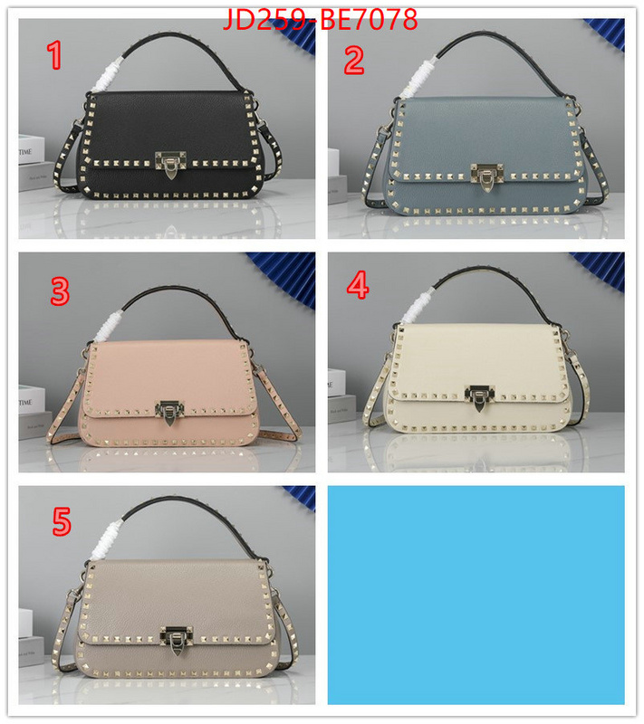 Valentino Bags (TOP)-Diagonal-,1:1 replica ID: BE7078,$: 259USD