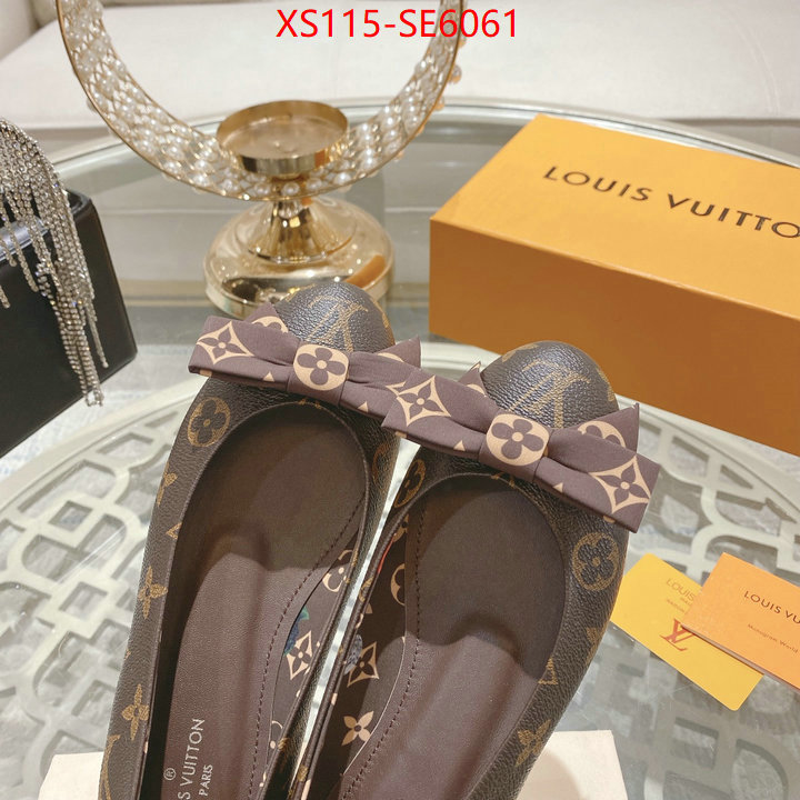 Women Shoes-LV,is it ok to buy replica ID: SE6061,$: 115USD