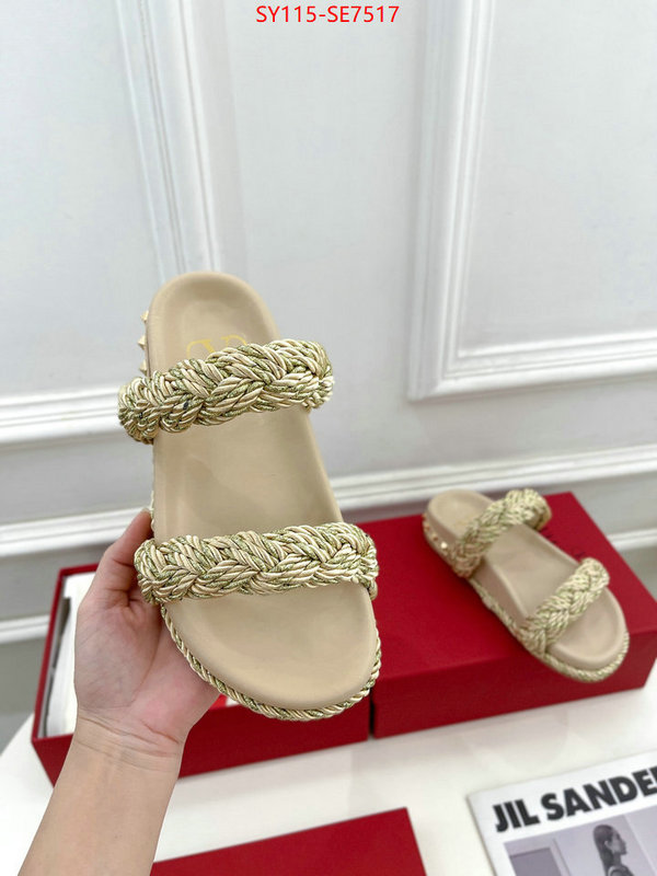 Women Shoes-Valentino,only sell high-quality ID: SE7517,$: 115USD