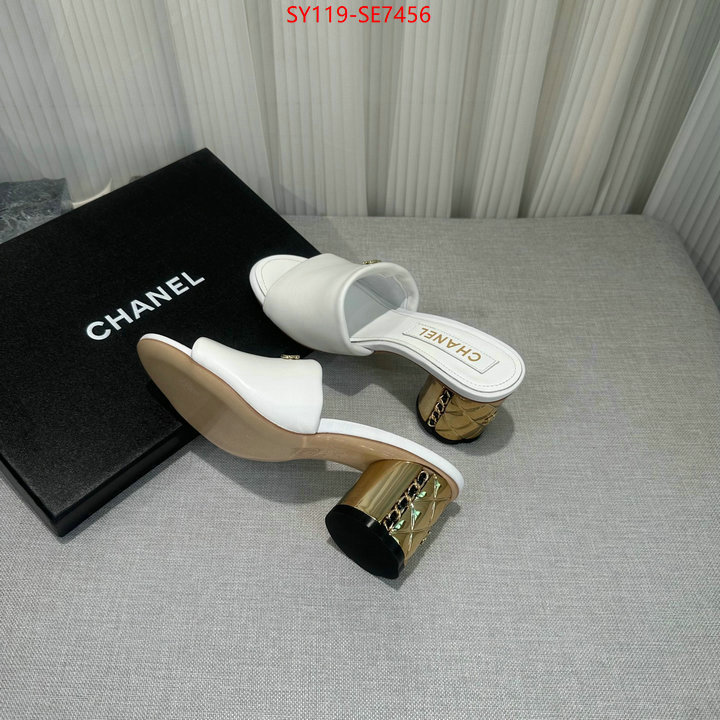 Women Shoes-Chanel,sell high quality ID: SE7456,$: 119USD