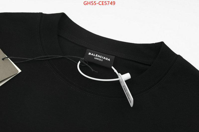 Clothing-Balenciaga,china sale ID: CE5749,$: 55USD