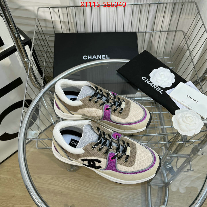 Women Shoes-Chanel,high quality replica designer ID: SE6040,$: 115USD