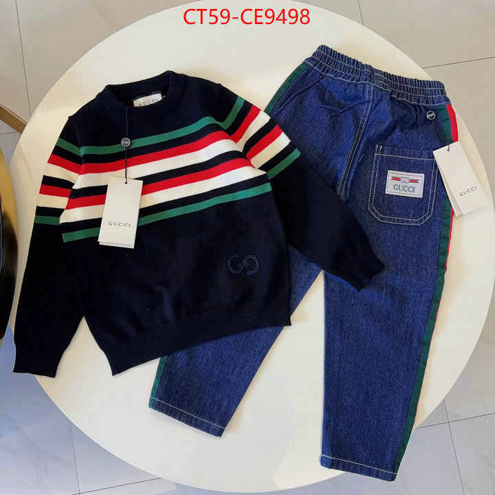 Kids clothing-Gucci,best capucines replica ID: CE9498,$: 59USD