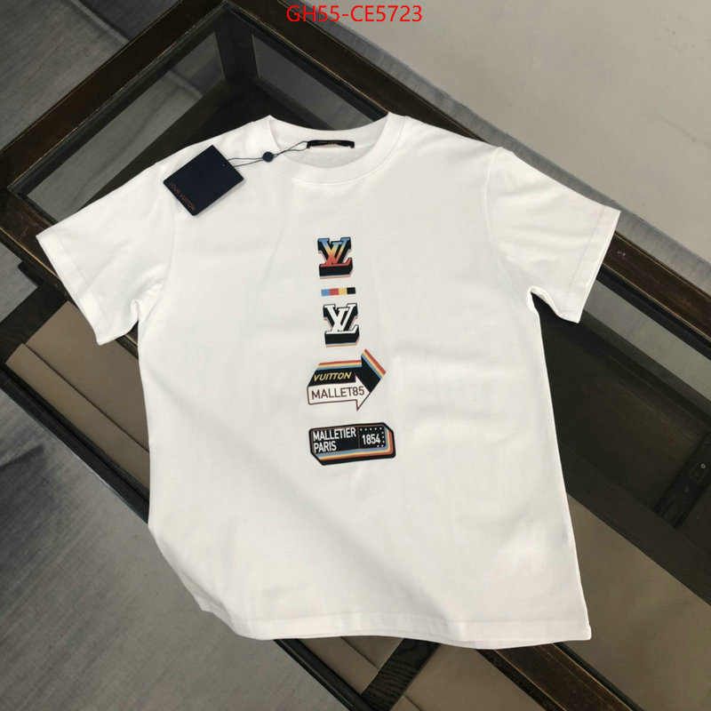 Clothing-LV,replica for cheap ID: CE5723,$: 55USD