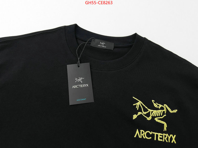 Clothing-ARCTERYX,replica wholesale ID: CE8263,$: 55USD